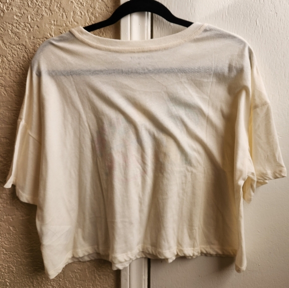 Hurley- Cropped Tee - Picture 2 of 5